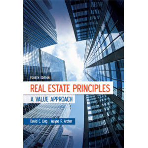 Real Estate Principles A Value Approach, 4th editi